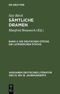 Produktbild: Die deutschen St&uuml;cke. Die lateinischen St&uuml;cke