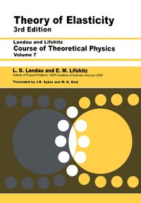 Produktbild: Theory of Elasticity