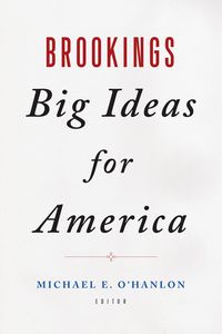 Produktbild: Brookings Big Ideas for America