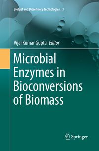Produktbild: Microbial Enzymes in Bioconversions of Biomass
