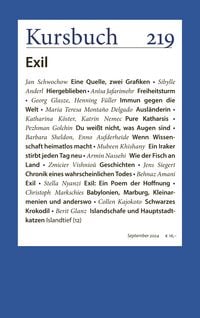 Produktbild: Kursbuch 219