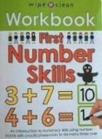 Produktbild: Priddy Roger: Wc Workbook First Number Bp