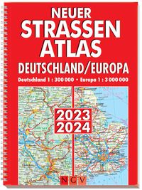 Bild vom Artikel Neuer Straßenatlas Deutschland/Europa 2023/2024 vom Autor 