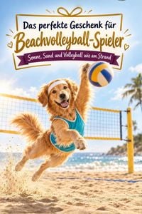 Produktbild: Das perfekte Geschenk f&uuml;r Beachvolleyball-Spieler