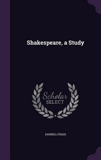 Produktbild: Shakespeare, a Study