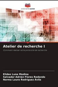 Produktbild: Atelier de recherche I