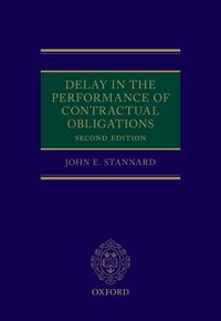 Produktbild: Delay in the Performance of Contractual Obligations