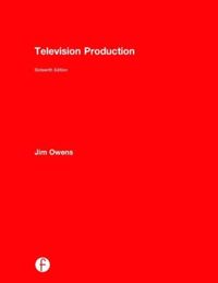 Produktbild: Owens, J: Television Production