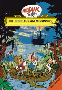 Produktbild: Mosaik. Amerika-Serie: Die Digedags am Mississippi, Bd. 2