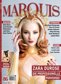 Produktbild: MARQUIS Magazine No. 86 - Fetish, Fashion, Latex & Lifestyle -- Deutsche Ausgabe
