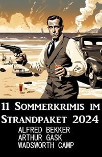 Produktbild: 11 Sommerkrimis im Strandpaket 2024
