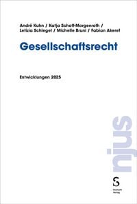 Produktbild: Gesellschaftsrecht
