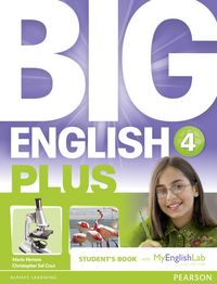 Produktbild: Herrera, M: Big English Plus American Edition 4 Students' Bo