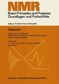 Produktbild: NMR Basic Principles and Progress. Grundlagen und Fortschritte
