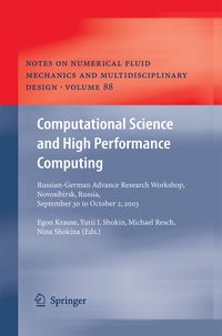 Produktbild: Computational Science and High Performance Computing