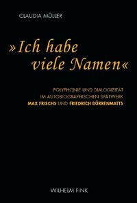 Produktbild: Ich habe viele Namen