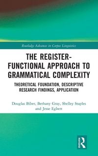 Produktbild: The Register-Functional Approach to Grammatical Complexity