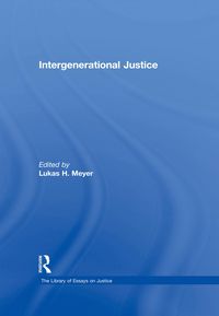 Produktbild: Intergenerational Justice