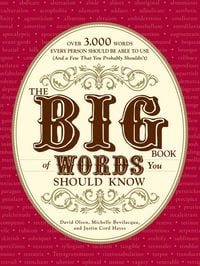 Produktbild: The Big Book of Words You Should Know