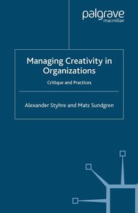 Produktbild: Managing Creativity in Organizations