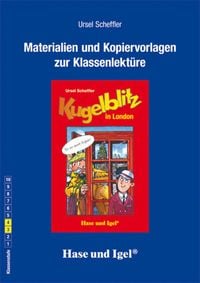 Produktbild: Begleitmaterial: Kugelblitz in London