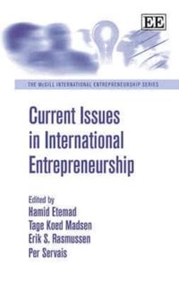 Produktbild: Current Issues in International Entrepreneurship