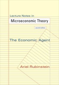 Produktbild: Lecture Notes in Microeconomic Theory