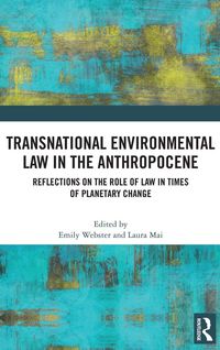 Produktbild: Transnational Environmental Law in the Anthropocene
