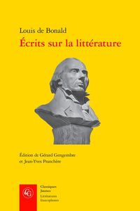 Produktbild: Ecrits sur la litt&eacute;rature