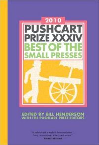 Produktbild: The Pushcart Prize XXXIV