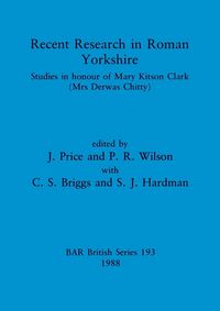 Produktbild: Recent Research in Roman Yorkshire
