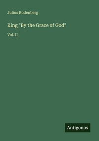 Produktbild: King "By the Grace of God"