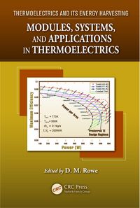 Produktbild: Modules, Systems, and Applications in Thermoelectrics