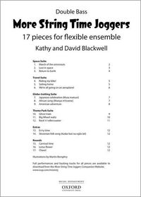 Produktbild: Blackwell, K: More String Time Joggers
