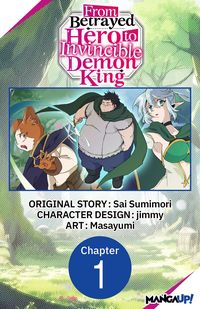 Produktbild: From Betrayed Hero to Invincible Demon King #001