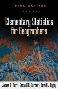 Produktbild: Elementary Statistics for Geographers