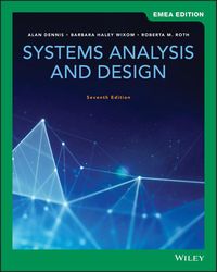 Produktbild: Systems Analysis and Design
