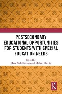 Produktbild: Postsecondary Educational Opportunities for Students with Special Education Needs