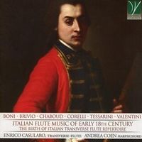 Produktbild: Italian Flute Music of Early 18TH Century: The Bir