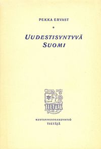 Produktbild: Uudestisyntyv&auml; Suomi
