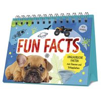 Produktbild: Fun Facts I Unn&uuml;tzes Wissen f&uuml;r Kids ab 8 Jahren