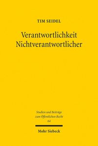 Produktbild: Verantwortlichkeit Nichtverantwortlicher