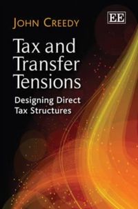 Produktbild: Creedy, J:  Tax and Transfer Tensions