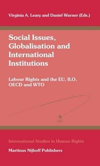 Produktbild: Social Issues, Globalisation and International Institutions
