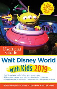 Produktbild: Unofficial Guide to Walt Disney World with Kids 2019