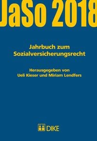 Produktbild: Jahrbuch zum Sozialversicherungsrecht 2018