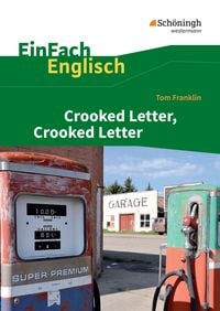 Produktbild: Crooked Letter, Crooked Letter. EinFach Englisch Textausgaben