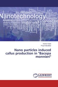 Produktbild: Nano particles induced callus production in "Bacopa monnieri"