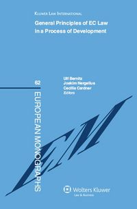 Produktbild: General Principles of EC Law in a Process of Development