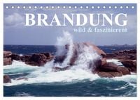 Produktbild: Brandung faszinierent und wild (Tischkalender 2026 DIN A5 quer), CALVENDO Monatskalender